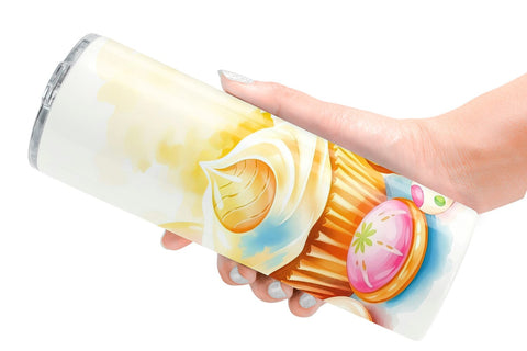 Tumbler Wrap Easter Treats Sublimation artnoy 