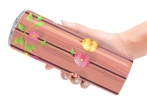 Tumbler Wrap Easter Wood Sublimation artnoy 