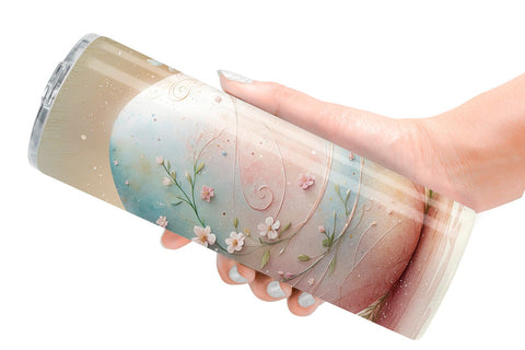 Tumbler Wrap Eggs Easter Sublimation artnoy 