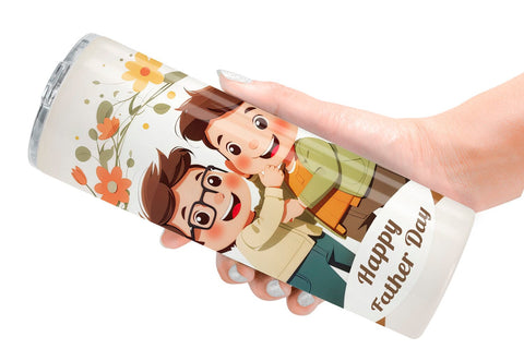 Tumbler Wrap Father's Day Art Sublimation artnoy 