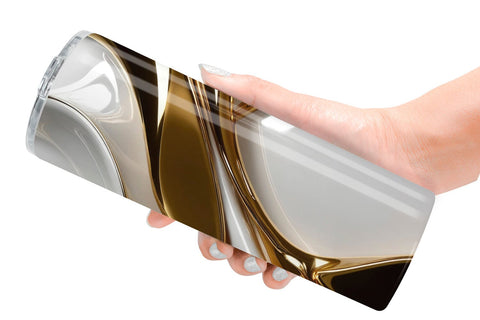 Tumbler Wrap Fluid Glossy Sublimation artnoy 