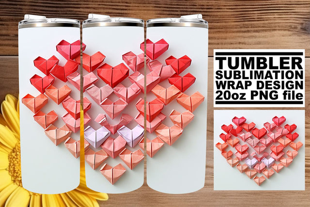Tumbler Wrap for Romantic Moments Sublimation afrosvg 