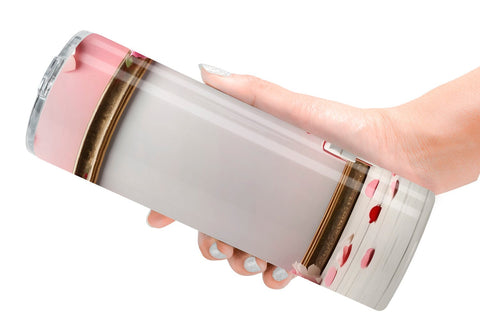 Tumbler Wrap Frame Valentine Sublimation artnoy 