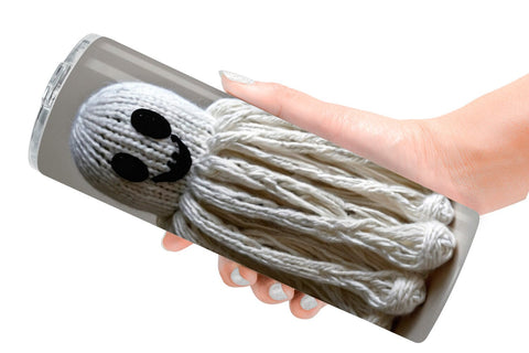 Tumbler Wrap Ghost Knitted Sublimation artnoy 