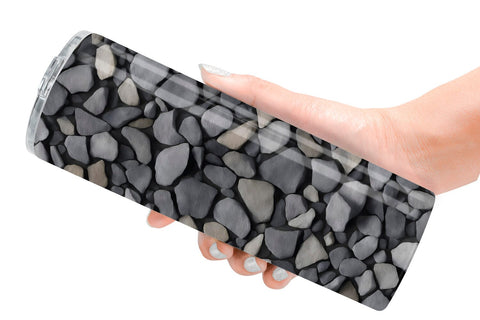 Tumbler Wrap Gravel Texture Sublimation artnoy 