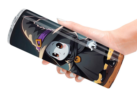 Tumbler Wrap Halloween Ghost Sublimation artnoy 