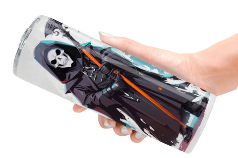 Tumbler Wrap Halloween Grim Reaper Sublimation artnoy 