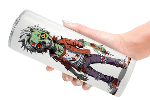 Tumbler Wrap Halloween Zombie Sublimation artnoy 