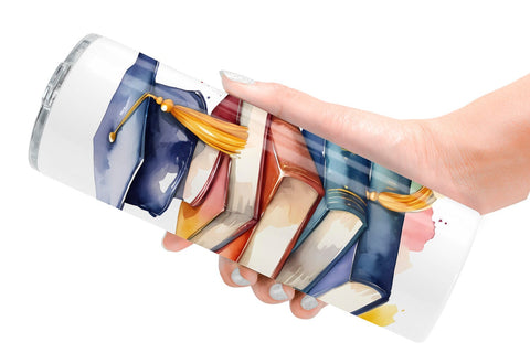 Tumbler Wrap Hat Graduation Sublimation artnoy 