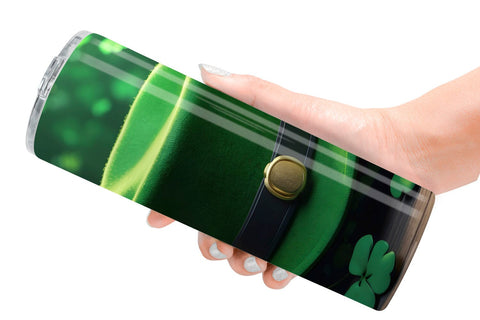 Tumbler Wrap Hat Patrick's Day Sublimation artnoy 