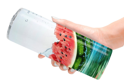 Tumbler Wrap Juicy Watermelon Sublimation artnoy 