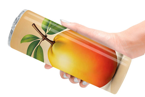 Tumbler Wrap Mango Fruit Sublimation artnoy 