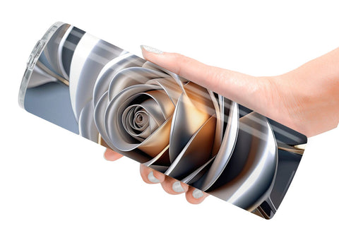 Tumbler Wrap Metallic Rose Sublimation artnoy 