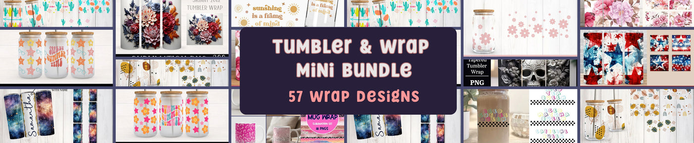 Tumbler & Wrap Mini Bundle