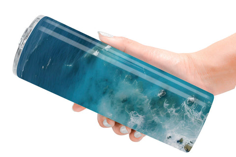 Tumbler Wrap Ocean Surface Sublimation artnoy 