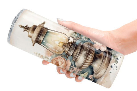 Tumbler Wrap Oil Lamp Sublimation artnoy 