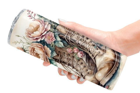 Tumbler Wrap Old Boots Sublimation artnoy 