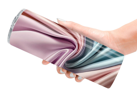 Tumbler Wrap Pastel Silk Satin Sublimation artnoy 
