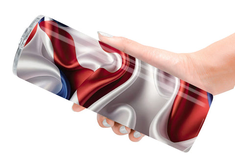Tumbler Wrap Patriotic Silk Satin Sublimation artnoy 