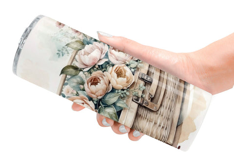 Tumbler Wrap Picnic Basket Sublimation artnoy 