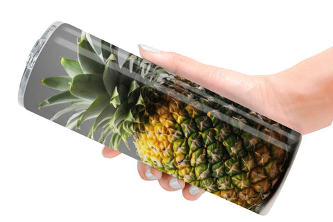 Tumbler Wrap Pineapple Fruit Sublimation artnoy 