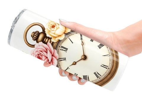 Tumbler Wrap Pocket Watch Sublimation artnoy 