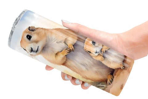 Tumbler Wrap Prairie Dog Mother Day Sublimation artnoy 