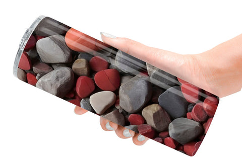 Tumbler Wrap Red Stone Valentine Sublimation artnoy 