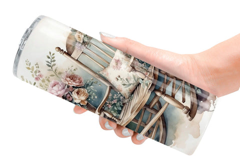 Tumbler Wrap Rocking Chair Sublimation artnoy 