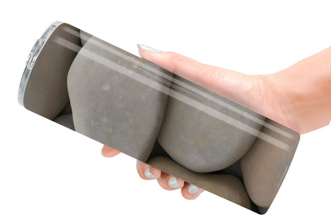 Tumbler Wrap Rocks Background Sublimation artnoy 