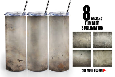 Tumbler Wrap Rough Dirty Grunge Texture Sublimation artnoy 
