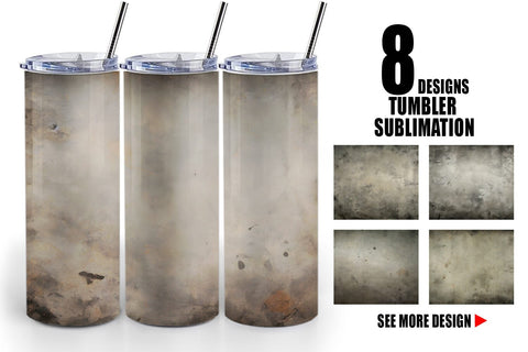 Tumbler Wrap Rough Dirty Grunge Texture Sublimation artnoy 