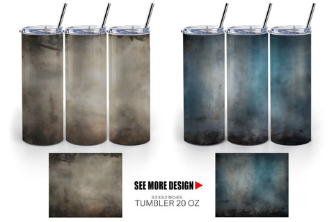 Tumbler Wrap Rough Dirty Grunge Texture Sublimation artnoy 