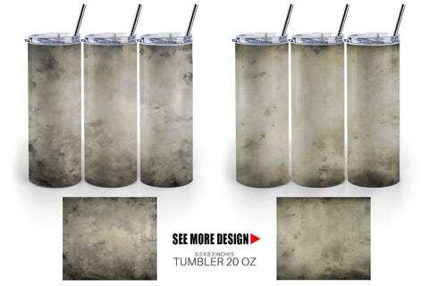 Tumbler Wrap Rough Dirty Grunge Texture Sublimation artnoy 
