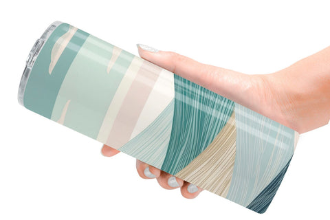 Tumbler Wrap Serene Line Landscape Sublimation artnoy 