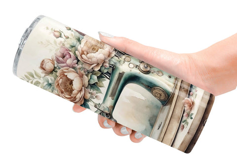 Tumbler Wrap Sewing Machine Sublimation artnoy 