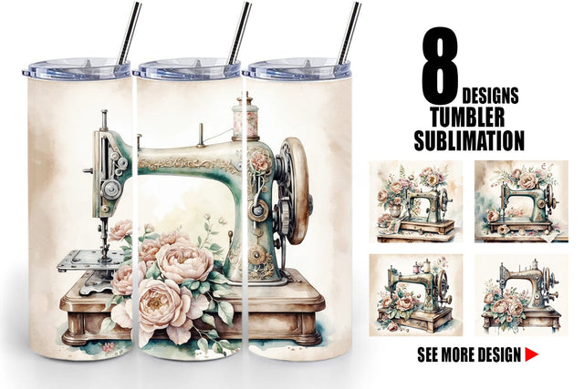 Tumbler Wrap Sewing Machine Sublimation artnoy 