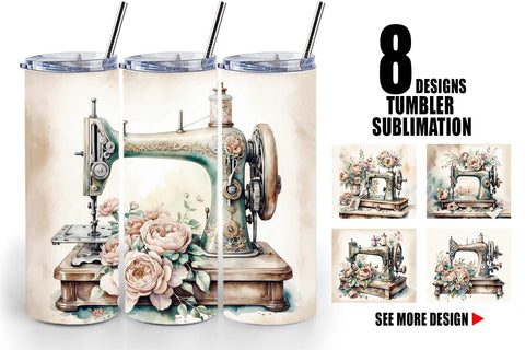 Tumbler Wrap Sewing Machine Sublimation artnoy 