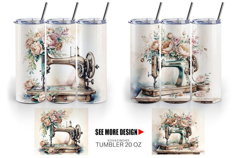 Tumbler Wrap Sewing Machine Sublimation artnoy 