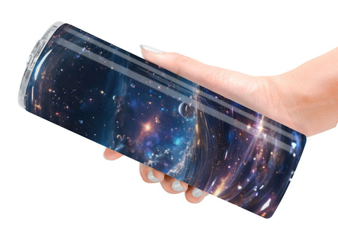 Tumbler Wrap Space Galaxy Infinite Sublimation artnoy 