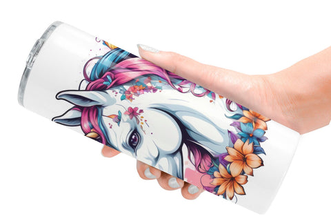 Tumbler Wrap Unicorn Sublimation artnoy 