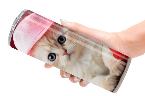 Tumbler Wrap Valentine Birman Cat Sublimation artnoy 