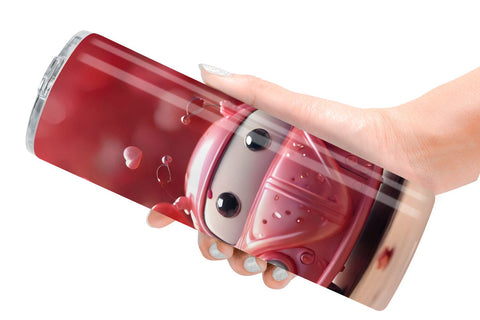 Tumbler Wrap Valentine Car Bug Sublimation artnoy 