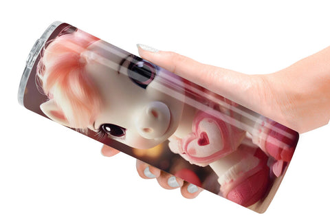 Tumbler Wrap Valentine Poni Shetland Sublimation artnoy 