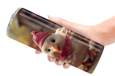 Tumbler Wrap Valentine Turkey Farm Sublimation artnoy 