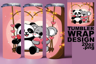 Tumbler wrap, vibrant PNG for sublimation projects! , Valentines Sublimation HoodArtCraft 