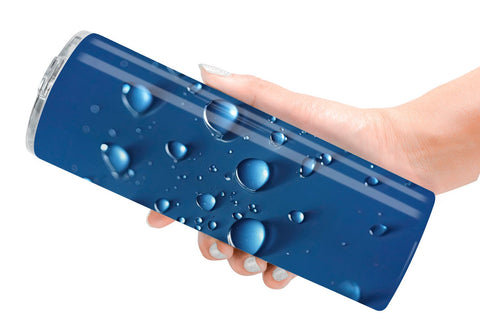 Tumbler Wrap Water Droplet Sublimation artnoy 