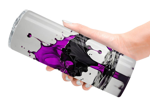 Tumbler Wrap Water Ink Drop Sublimation artnoy 