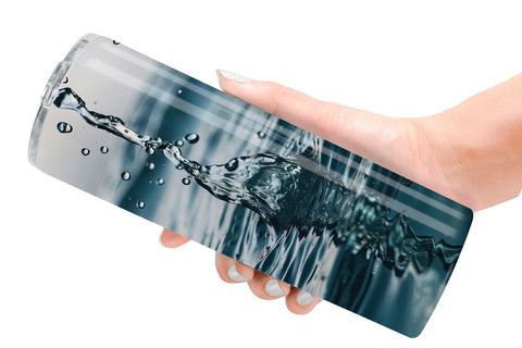 Tumbler Wrap Water Splash Sublimation artnoy 