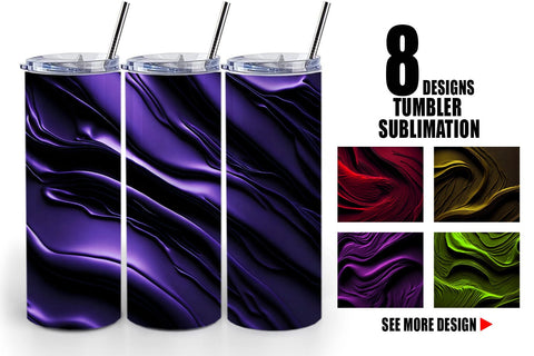 Tumbler Wrap Whipped Texture Sublimation artnoy 